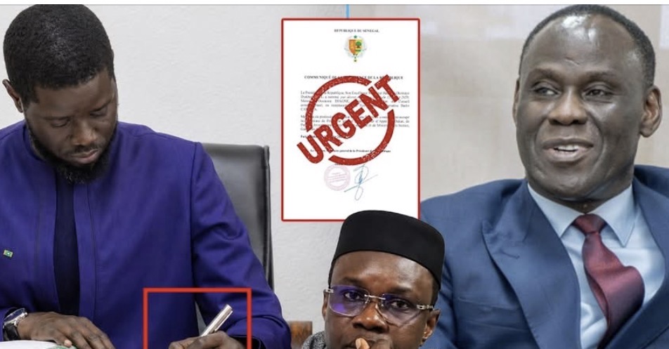Conseil Constitutionnel : Ousmane Diagne succède Badio Camara