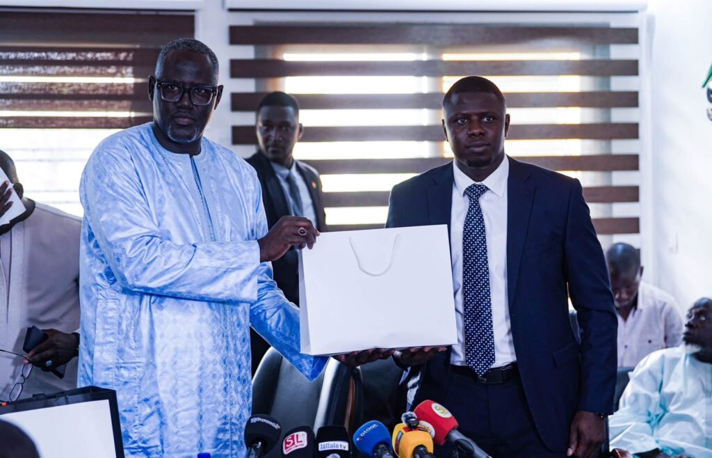 Ngagne Demba Touré : «Je pars la tête haute et la conscience tranquille »