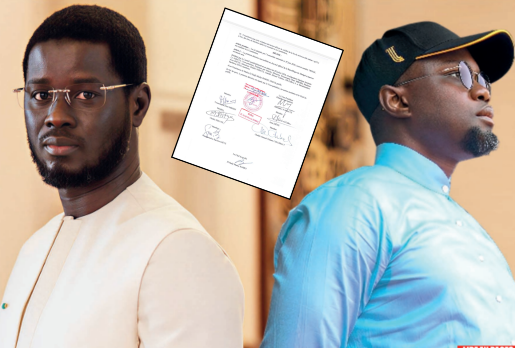 Recours Constitutionnel : Les 7 sages valident Diomaye