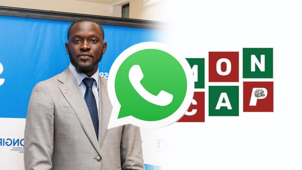 Khoureychi Thiam exclu des groupes WhatsApp MONCAP réagit