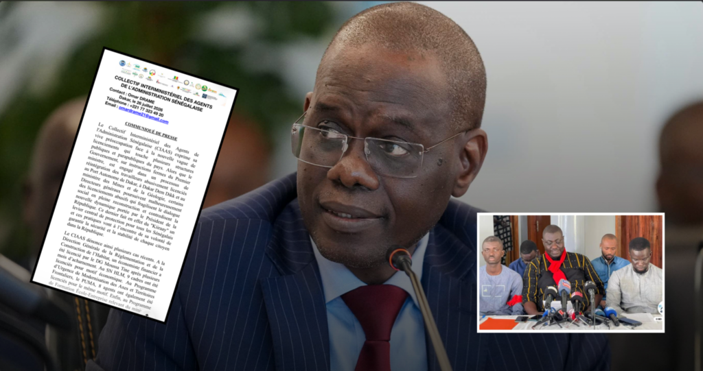 Vague de licenciement : Al Amine Lo interpellé
