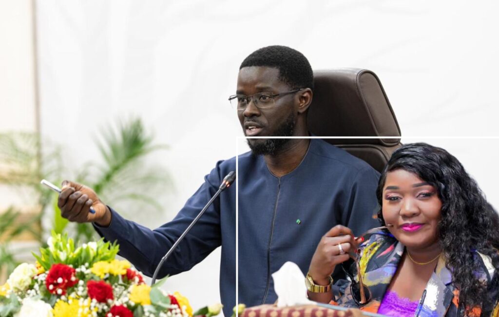 Audience avec les maires : Diomaye reçoit Dr Tening Sene