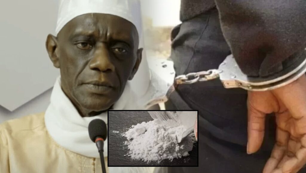 Pour trafic de Cocaïne : la fille de Mame M. Jamra arrêté