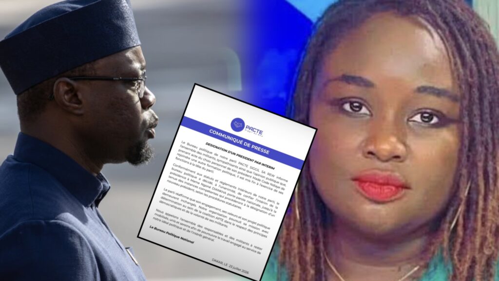 Parti Siggil Sa Rewmi : Mame Ngoné Dianka nommé présidente intérim
