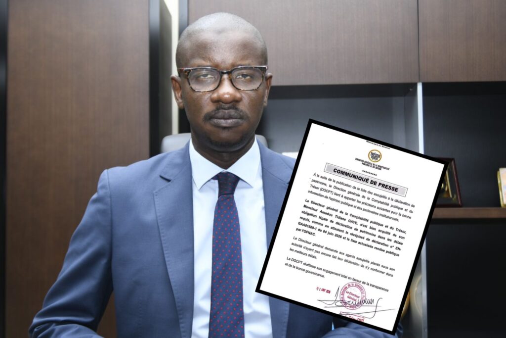 Présumé défaillant par l’OFNAC ? Amadou Tidiane Gaye sort du silence et apporte un démenti formel