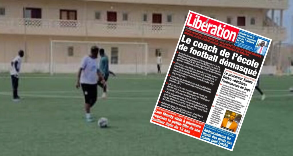 Horreur à l’école de football des Maristes : un entraîneur arrêté pour viols répétés sur mineurs